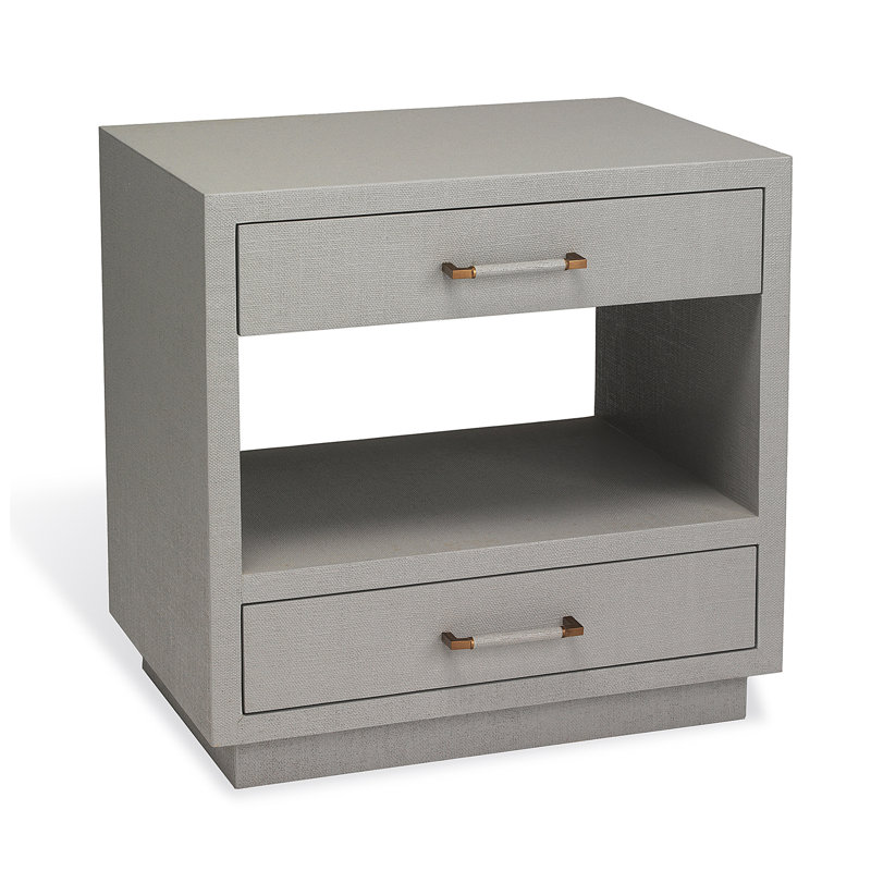 Interlude Taylor 2 - Drawer Nightstand | Perigold